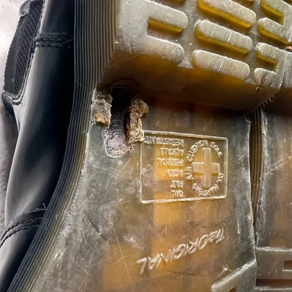 Dr Martens 2976 CHELSEA BOOTS Womens Size 8 - Picture 5 of 9